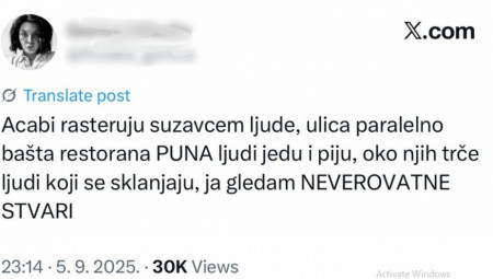 Da blokaderi nemaju ni stida ni srama nije neka novina, ali nas ipak iznenade