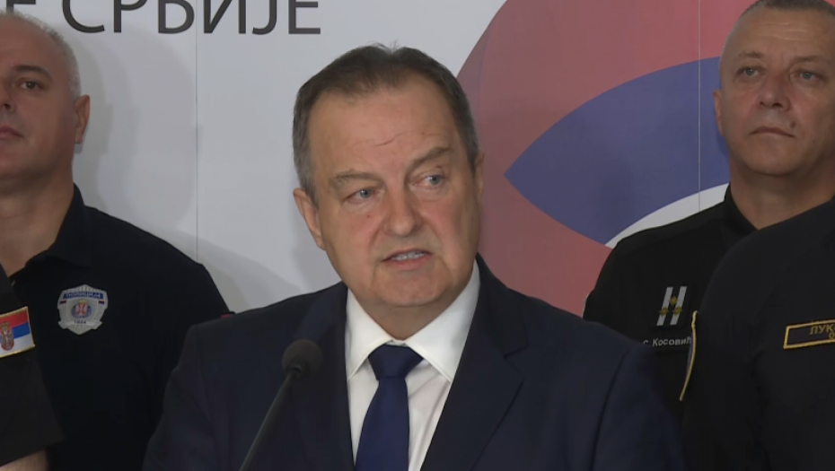 Obraćanje iz Ministarstva unutrašnjih poslova