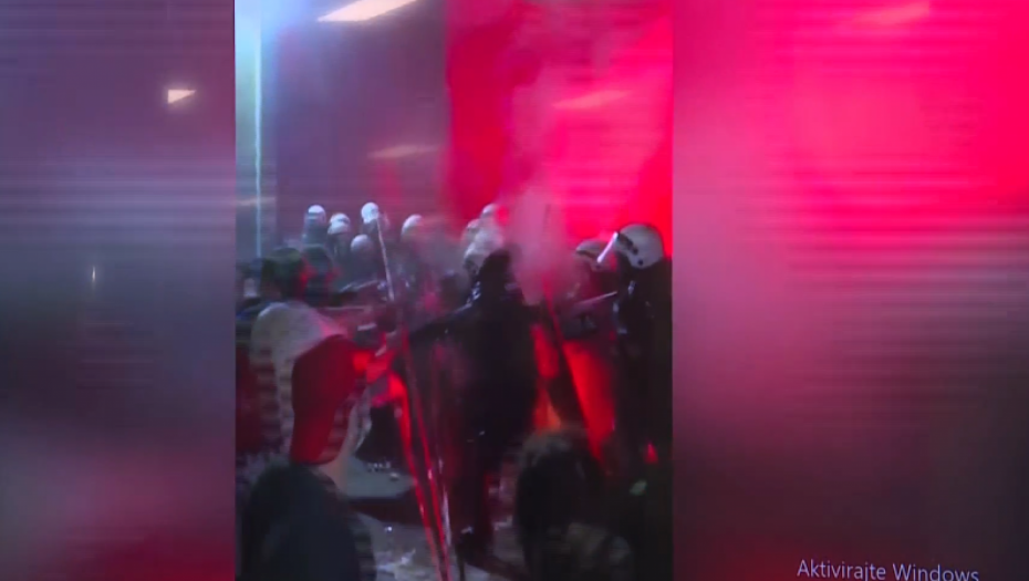 Obraćanje iz Ministarstva unutrašnjih poslova