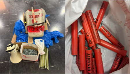 Sinoć je u Novom Sadu došlo do velikih nereda nakon što su blokaderi-teroristi pokušali da zapale Filozofski fakultet i nasrnuli na policiju.