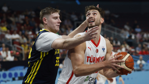 Košarkaška reprezentacija Turske