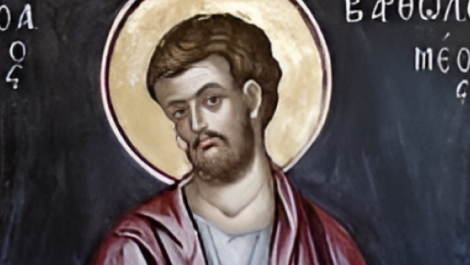 prenošenje moštiju Svetog apostola Vartolomeja