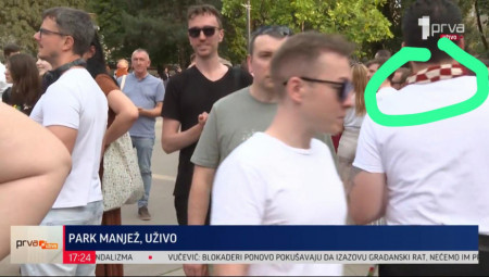 Danas održani Prajd više je ličio na blokaderski politički protest nego na festival prava, sa učesnicima ukrašenim šahovnicom i političkom simbolikom.