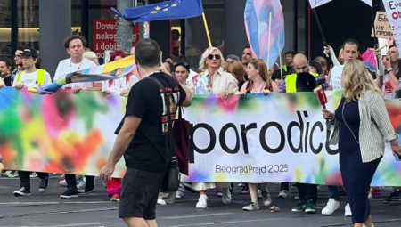 Prvi blokaderski Prajd održava se danas