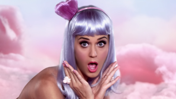 Printscreen/Youtube/Katy Perry