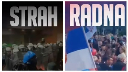 SNS objavio snimak koji pokazuje dva lica Srbije – dok blokaderi napadaju policiju u Novom Sadu, širom zemlje građani mirno šetaju za ljubav, mir i zajedništvo.