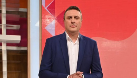 Njih dvoje imaju dve ćerke, Laru i Ninu, a Slobodan se nedavno i našalio u programu sa ženom.