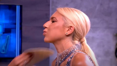 Jovana je "muški" istrpela udarac