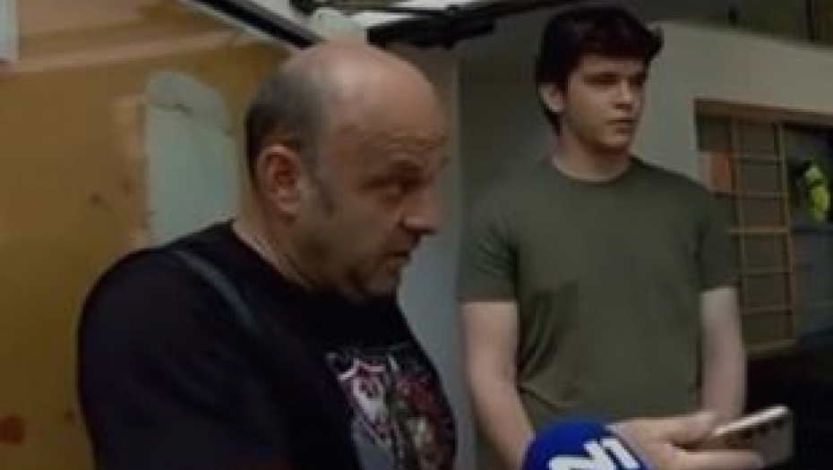 blokaderi i profesor