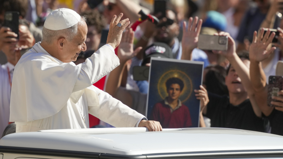 AP Photo/Andrew Medichini