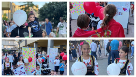 Počelo je treće po redu okupljanje građana protiv blokada, u gradovima širom Srbije su zabeležene najlepše fotografije dece koja ulepšavaju skup