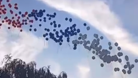 U Borči se danas okupilo hiljade građana koji su jasno poručili da su protiv nasilja i blokada i da žele da im se vrati miran život koji im je oduzet.