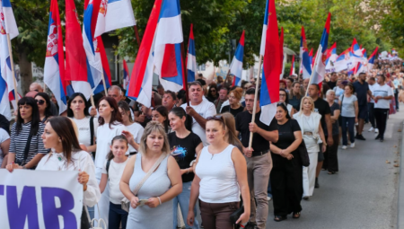 Naredni skupovi građana protiv blokada biće održani u nedelju, 14. septembra, sa početkom u 18 i 30 časova.
