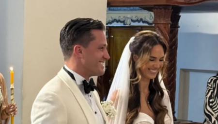 Njena venčanica kao iz bajke