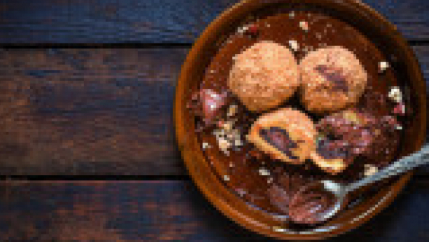 knedle sa čokoladom