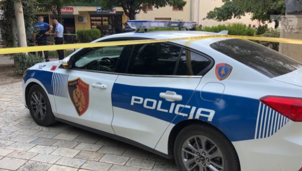 Albanska policija u Skadru