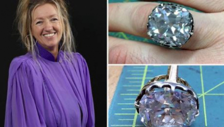 Na buvljoj pijaci kupila prsten za smešnih deset funti, Debra Godard ga je odložila u kutijicu i ubrzo je zaboravila na njega