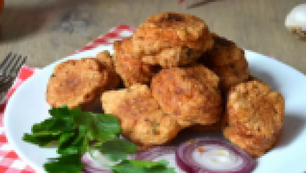 uštipci sa kobasicama