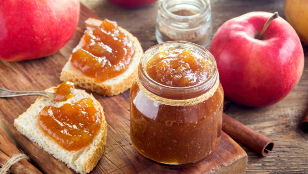 džem od jabuka