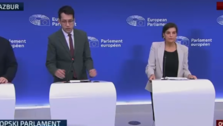 Lideri blokadera otišli su u Strazbur da usred Evrope kmeče na predsednika Srbije Aleksandra Vučića u najnovijem pokušaju uništavanja i ponižavanja Srbije