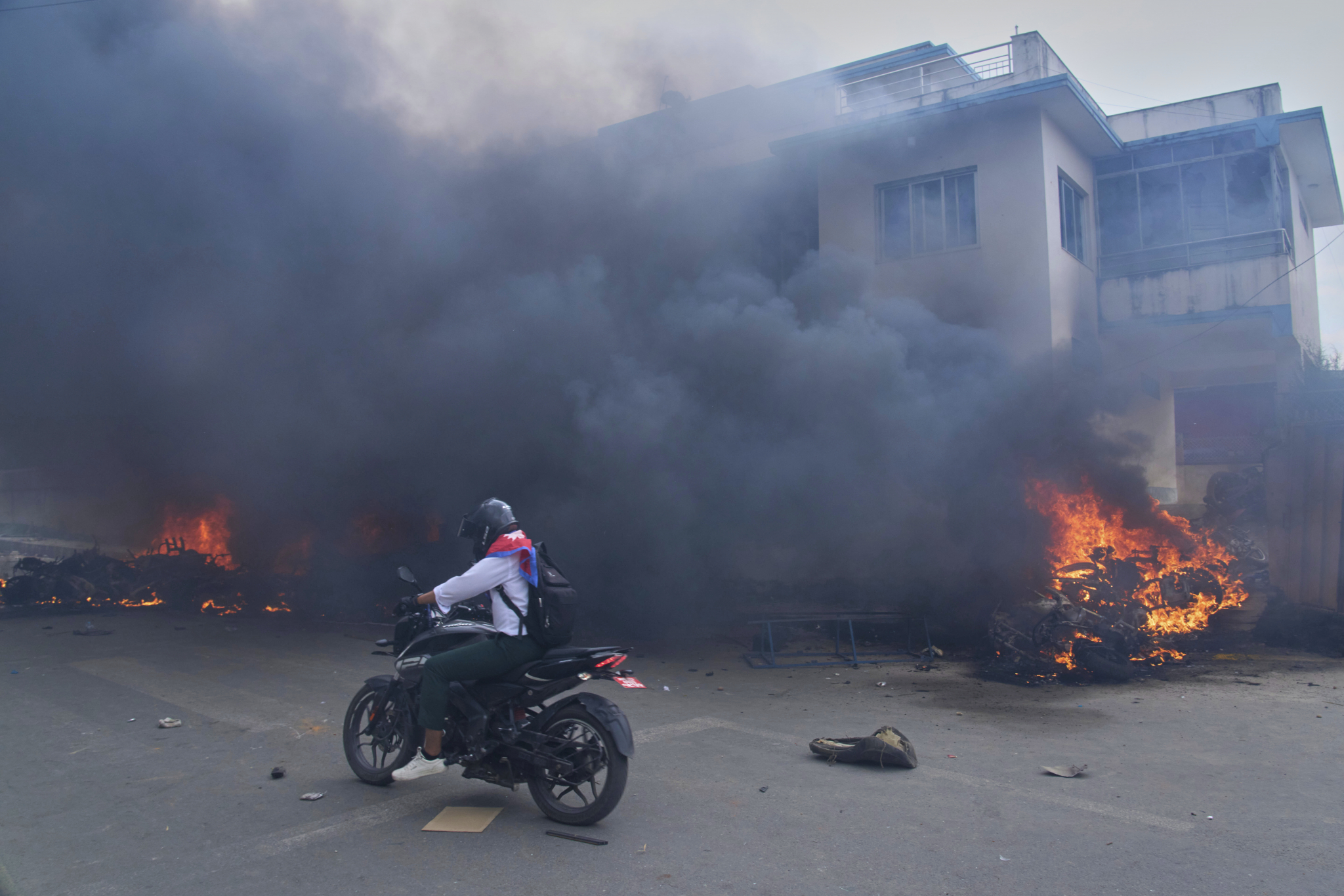 AP Photo/Niranjan Shrestha