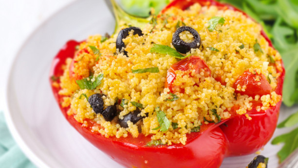 paprike punjene bulgurom