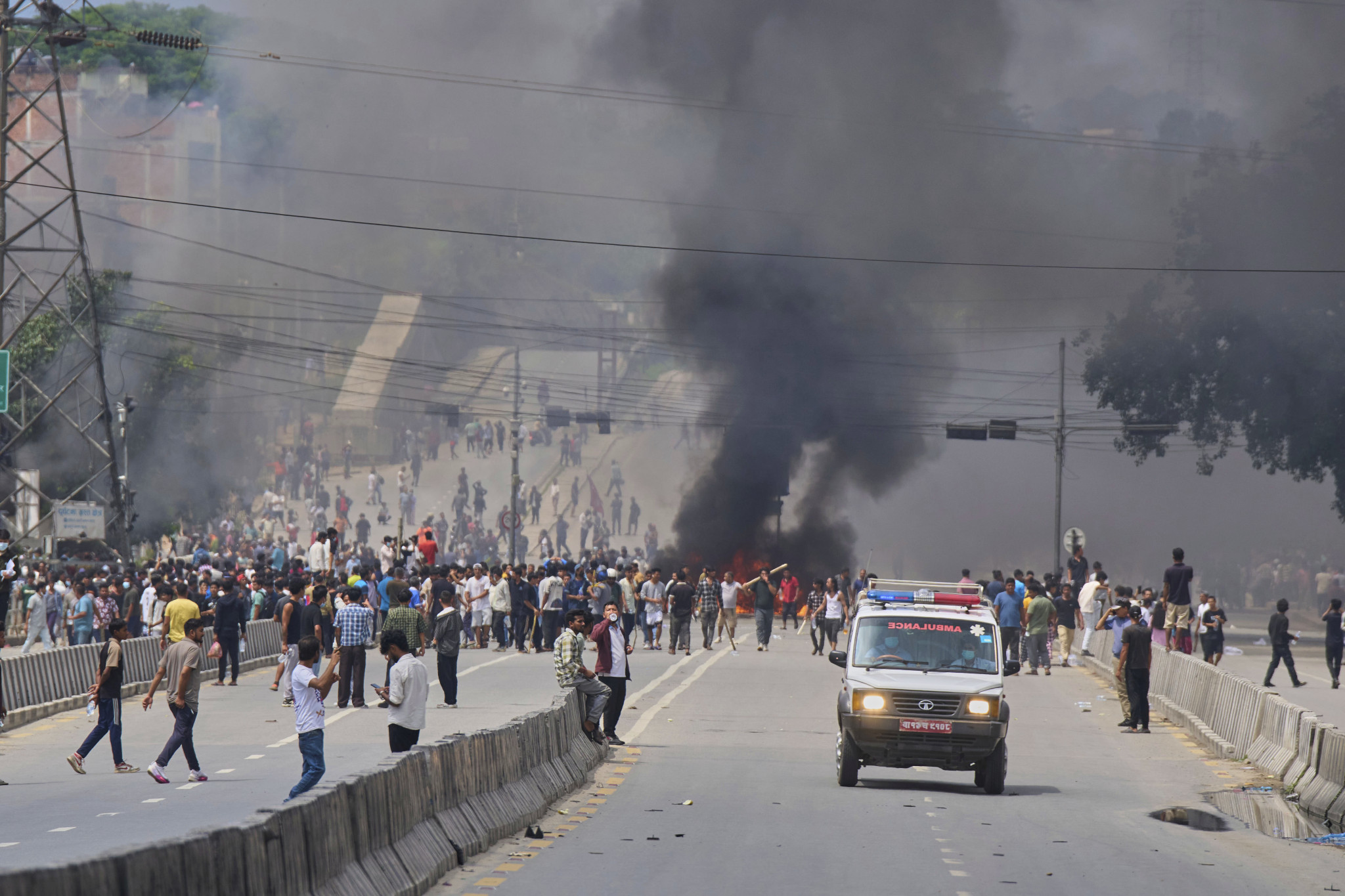 AP Photo/Niranjan Shrestha