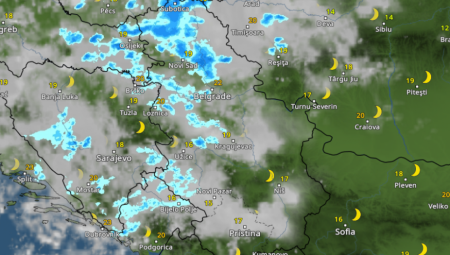 Republički hidrometeorološki zavod Srbije najavio je da se večeras vreme kvari i da nam stižu padavine