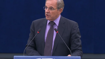 Evroposlanik Tjeri Marijani kaže da EU, kao u Gruziji, podržava haos, a ne demokratsku vladu.