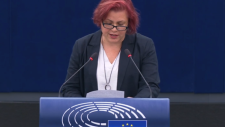 U Evropskom parlamentu na sednici o Srbiji danas je govorila Anamarija Viček