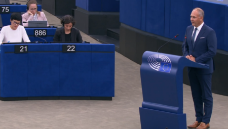 Na jučerašnjoj sednici Evropskog parlamenta govorilo se o Srbiji