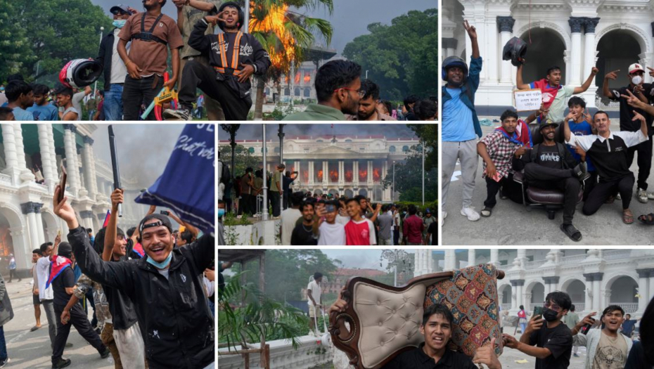 Protesti u Nepalu