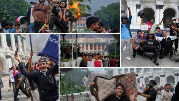 Protesti u Nepalu