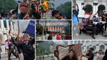Nepalska vojska nastavlja da patrolira ulicama tokom policijskog časa u Katmanduu, za koji nije najavljen kraj, nakon dvodnevnih protesta protiv korupcije u kojima je najmanje 21 osoba nastradala, a premijer K. P. Šarma Oli je podneo ostavku.