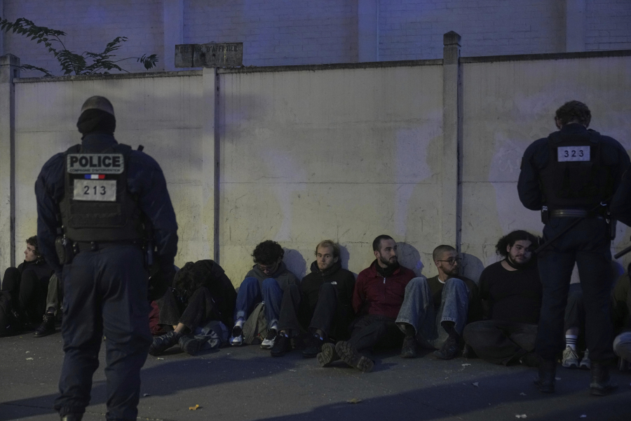 Pokušaj blokada u Francuskoj