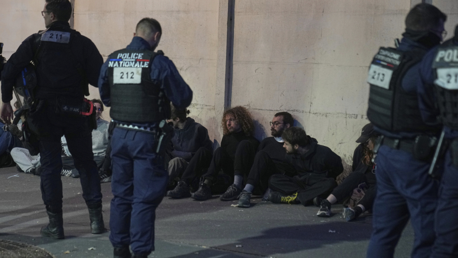 Pokušaj blokada u Francuskoj