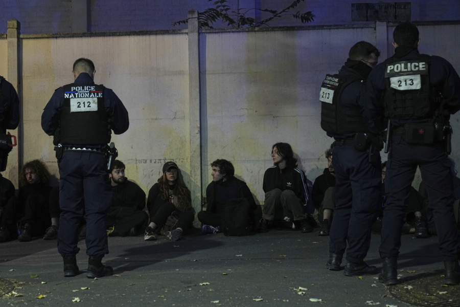 Pokušaj blokada u Francuskoj