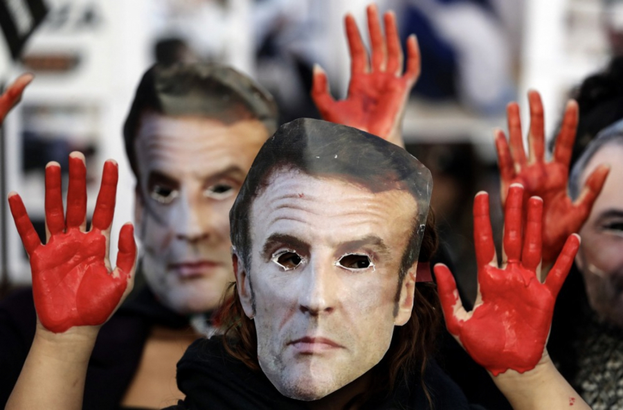 protest za palestince