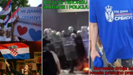 Pristojna Srbija je ustala protiv ucena i haosa – narod neće razarače svoje zemlje, već brani mir, red i budućnost