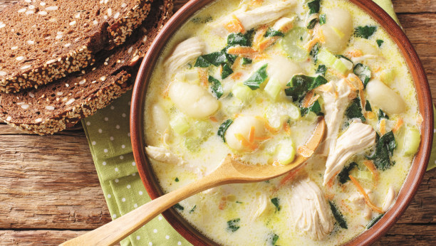 bela kafanska čorba