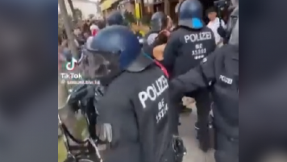 Policija u Nemačkoj