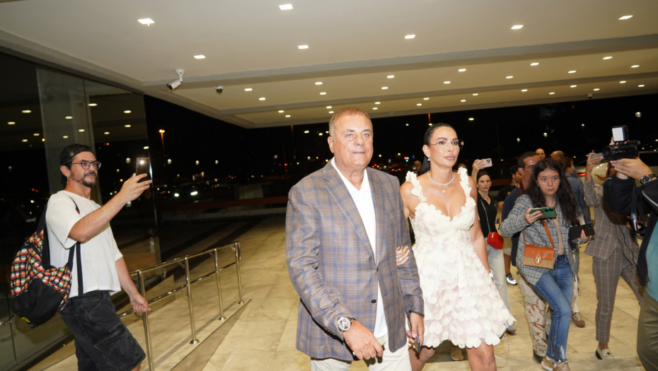 Zoran Bašanović sa suprugom Bojanom