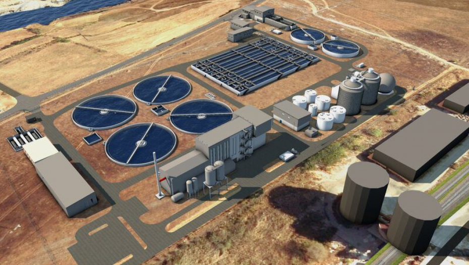 Kolektor za preradu otpadnih voda