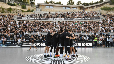 KREĆE EVROLIGA Evo gde da gledate Partizanovu premijeru