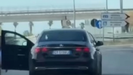 Pljačka na autoputu uznemirila je vozače nakon što je snimak incidenta postao viralan na društvenim mrežama