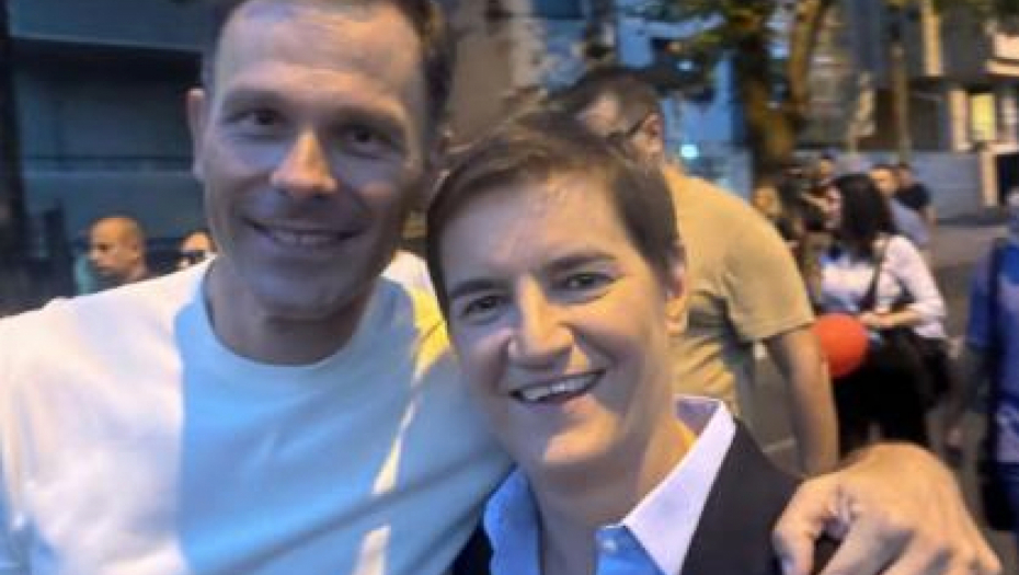 Siniša Mali i Ana Brnabić