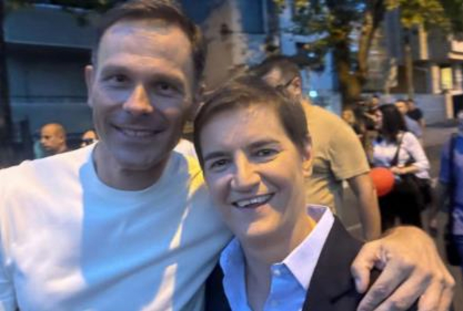 Siniša Mali i Ana Brnabić