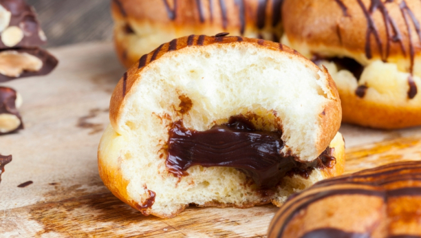 krofne punjene čokoladom