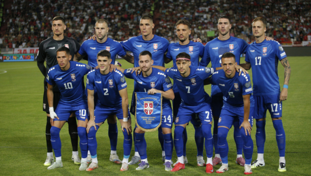 Fudbalska reprezentacija Srbije