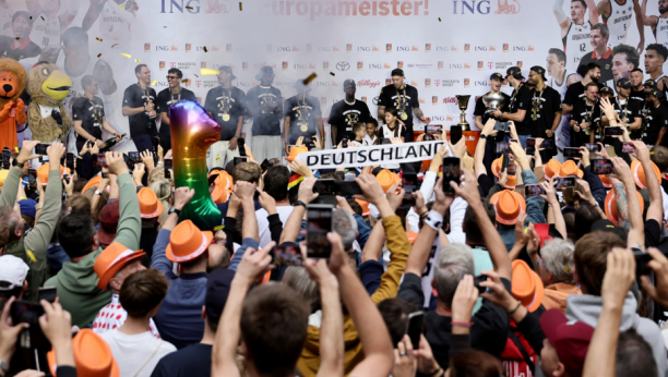 Košarkaška reprezentacija Nemačke